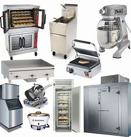 Machineries & Commercial Equipments